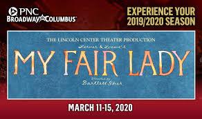 My Fair Lady Columbus Association For The Performing Arts