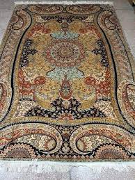 silk printed persian irani carpet at rs