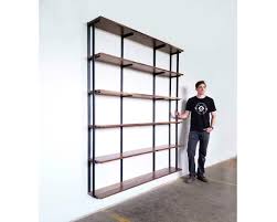 Buy Custom Wall Mounted Bookshelf With