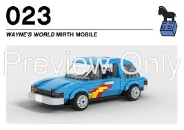 All new dlc reviews and more. Lego Moc Wayne S World Mirth Mobile Amc Pacer By Onebrickpony Rebrickable Build With Lego