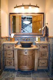 Ideas Of Rustic Bathroom Vanity