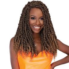 Janet Collection Nalatress Synthetic Hair Crochet Braid 3x Passion Twist 18