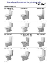 id your duravit floor toilet and