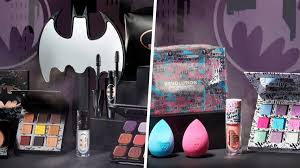 dc comics new makeup collection is