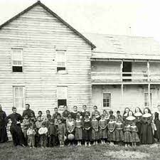 Residential schools/programs serving students with disabilities name of program/school : The Wildly Depressing History Of Canadian Residential Schools