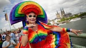 Ласкаво просимо на офіційний сайт виробника pride. Cologne Celebrates Germany S Largest Lgbt Pride Parade News Dw 07 07 2019