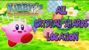 Kirby 64: The Crystal Shards - All Crystal Shards Location - YouTube
