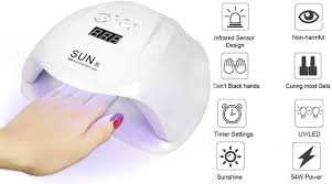 nail dryer with uv led nail l for