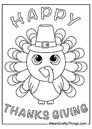 thanksgiving turkey coloring pages 100