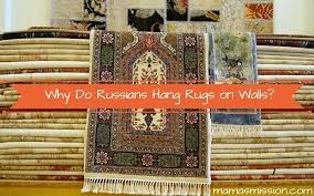 Why Do Russians Hang Rugs On Walls