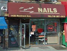 brooklyn nail salon brawl lights up