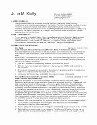 It Manager Resume Sample New It Manager Resume Sample Unique Awesome