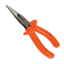 1 000 Volt Insulated Long Nose Pliers