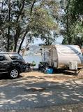 What is a dry RV hookup?
