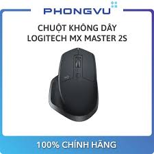 Chuột máy tính không dây Logitech MX Master 2S (Đen) - Bảo hành 12 tháng -  Chuột Văn Phòng