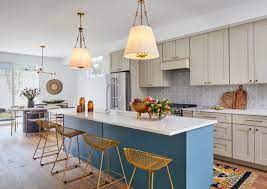 When designing your kitchen layout, consider where you'll need to install lights. The Most Common Kitchen Design Problems And Ways To Tackle Them