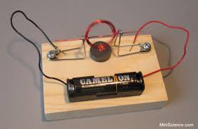 make a simple electric motor miniscience