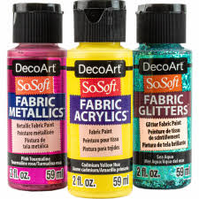 Decoart Sosoft Fabric Paint