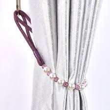 pearl and beads type hanging hook tie
