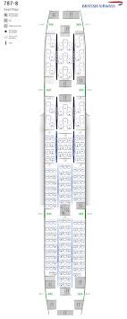 aircraft seat maps information