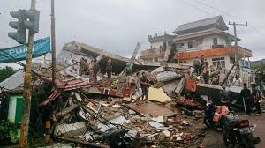 Gempa terjadi dini hari tadi, rabu 28 oktober 2020, sekitar pukul 04.00 wita. Hmhx103cufabom