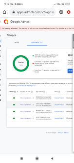 less than 1 queries app ads txt is