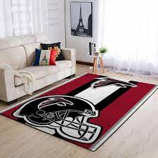 atlanta falcons area rugs soft floor