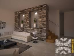 Stone Wall Ideas For Your Living Room