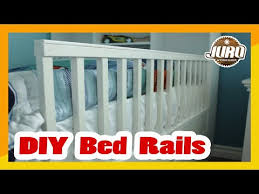 how to make a toddler bed rail home