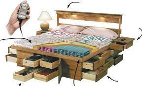 Storage Beds Platform Bed With Drawers