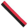 Poom Belt - Half Red Half Black Belts - Martial Arts Poom Belts