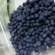 3 cup of blueberries and nutrition facts