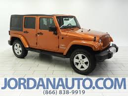 Pre Owned 2011 Jeep Wrangler Unlimited Sahara Convertible 4wd