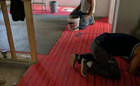 how to install radiant floor heating in