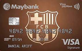 Pnc bank, national association is the issuer of the pnc bank credit cards described herein. Maybank Fc Barcelona Visa Signature Cashback And Discount