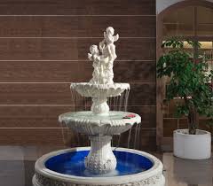 Resin Water Fountain Suppliers