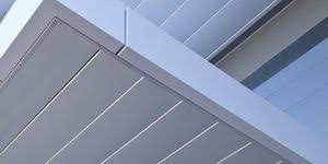 Ламелни алуминиеви окачени тавани за баня.hunter douglas ceilings. Lamelni Tavani Hntr Dglas Ceni Baustoff Metall