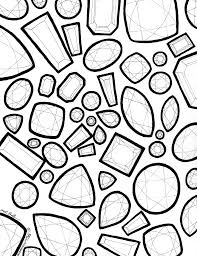 Evolution of the colored gems & jewelry industry. Coloring Pages Brown Goldsmiths