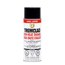 Tremclad High Heat Spray Paint 340g