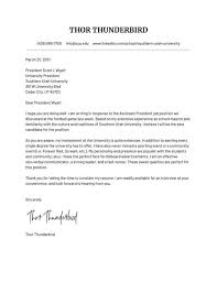 President in both the greeting and the body of the letter. How To Write A Cover Letter For An Application Suu