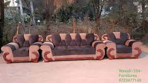gorgeous luxury 5 seater sofa set