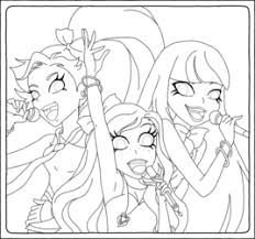 Free printable lolirock coloring pages. Lolirock Sketch Weasyl