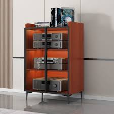 Speaker Amplifier Cabinet Audio Cabinet