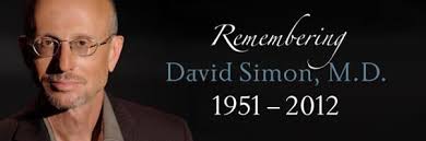Schweren Herzens muss ich Ihnen heute mitteilen, dass Dr. <b>David Simon</b> von <b>...</b> - Remembering-David-Simon