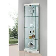 Corner Display Cabinet Glass Cabinets