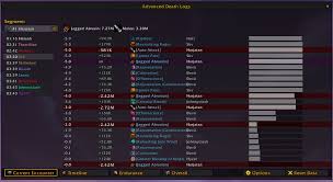 Details Damage Meter Class Addons World Of Warcraft