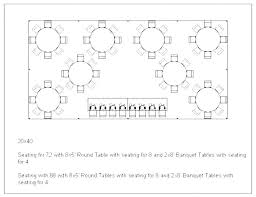 Banquet Table Layout Generator Jasonkellyphoto Co