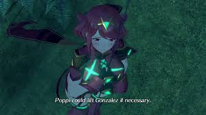 Says to talk to three people for information. Xenoblade Chronicles 2 1