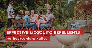 Effective Mosquito Repellent For Patios