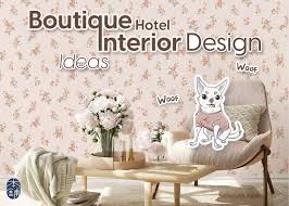 boutique hotel interior design ideas